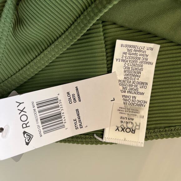ROXY• Mind Of Freedom Mini Bikini Bottoms - Picture 10 of 12